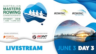 2023 Australian Masters Rowing Championships  Day 3 [upl. by Marchese]