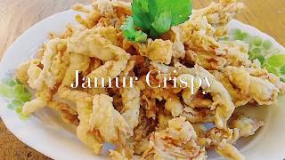 Resep JAMUR CRISPY KRIUK TAHAN LAMA  Cara Membuat Jamur Crispy  Desy Dph [upl. by Lopez987]