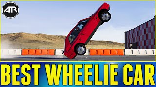 Forza 6  BEST WHEELIE CAR How To Make A Wheelie Car In Forza 6 [upl. by Narrat]