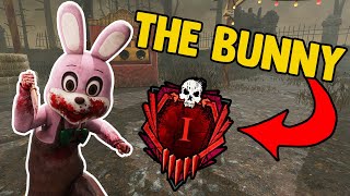 Killing Survivors As Bunny Legion  Dead by Daylight [upl. by Eelram]