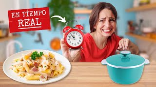 3 Recetas rápidas Cenas fáciles en 15 minutos  Manual de Supervivencia E02 [upl. by Tnelc]