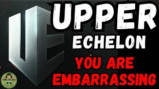 Upper Echelon vs the gaming community after Grummz video [upl. by Macknair894]