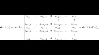 calcul de déterminant 2x2 3x3 4x4  nxn avec méthode plus simple possible part 2 [upl. by Yekcaj]