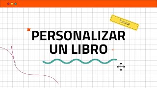 Personalizar un libro [upl. by Lewse]