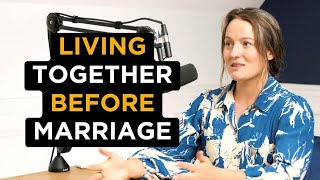 Living Together Before Marriage  Does It Help Or Hurt The Relationship [upl. by Maighdiln]