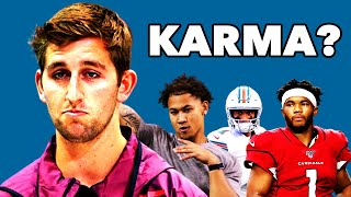 The Josh Rosen Saga Tragedy or Karma [upl. by Alywt]