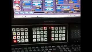 Mach3 CNC Custom Controller running my Smithy Granite 1324 MillLathe [upl. by Richmal631]