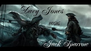 Davy Jones VS Capitan Jack Sparrow [upl. by Winograd]