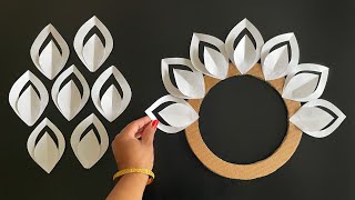 2 Beautiful Paper Wall Hanging  Paper Craft For Home Decoration  Easy Wall Hanging  DIY Ideas [upl. by Svoboda410]