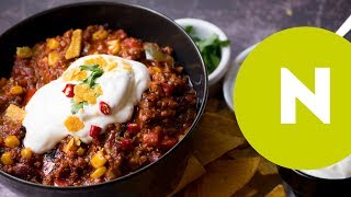 Chili Con Carne egyszerűen  Nosalty [upl. by Diandre837]