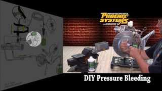 Quick Start to Pressure Brake Bleed with DIY Brake Bleeding Kit [upl. by Hartill582]