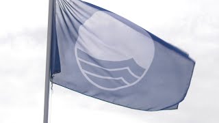 Blaue Flagge weht an Neubrandenburgs Stränden [upl. by Attenrev]