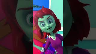 Zombie Teacher Spooky Cartoon ज़ॉम्बी शिक्षक shorts hindirhymes school preschool shortvideo [upl. by Glenna]