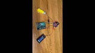 Arduino Staring with L298N and DC Motor [upl. by Caputo]