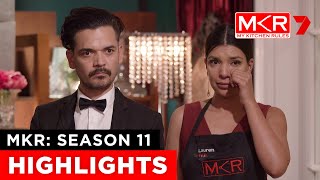 Mark amp Lauren EXPOSED  MKR Season 11 [upl. by Kolb]