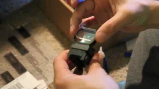 How to Make Sight Scope Tactical Flashlight Protector for Airsoft [upl. by Alenson]