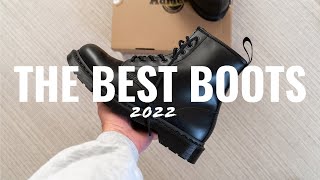 BEST BOOTS FOR MEN 2022  Chelsea amp Combat Boots [upl. by Henrik531]