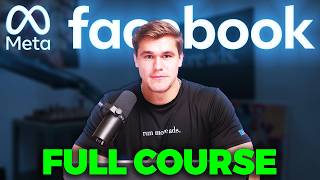 FREE Facebook Ads Course For Shopify Dropshipping  2024 Tutorial For Beginners [upl. by Tomaso]