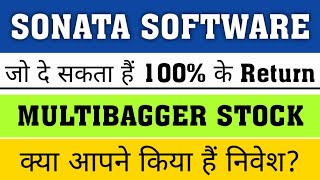 Sonata Software Share Latest News ✔ sonata software share ❤ sonata software share analysis [upl. by Dolora172]