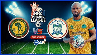 🔴 LIVENAMUNGO FC  1  VS  3  YANGA SC LIGI KUU TANZANIA [upl. by Iarised]