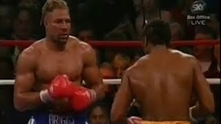 Shannon Briggs Controversial Defeat  LENNOX LEWIS vs SHANNON BRIGGS Highlights [upl. by Kimura425]