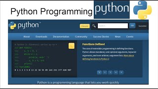 Python Download and Installation [upl. by Coward]