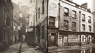 Terrible Victorian Terraces and Towering Tenements Life in 1800s East End London [upl. by Adlig]