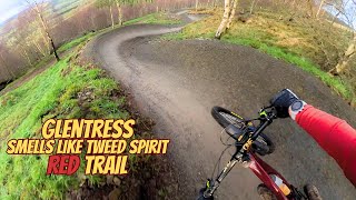 Glentress MTB Trails  Smells Like Tweed Spirit  Red [upl. by Berte]