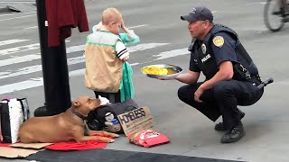 Amazing Acts of Kindness Captured on Camera Try Not to Cry [upl. by Butte]