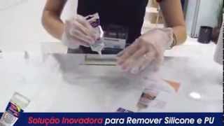 Removedor de Silicone e PU  Tira Silicone Gel Quimatic Tapmatic [upl. by Barimah]