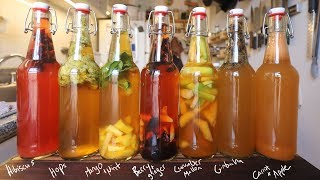 The Complete Guide to Flavoring and Carbonating Kombucha [upl. by Aivitnahs]