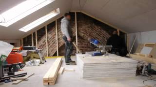 A Loft Conversion in 90 seconds by Topflite Loft Conversions [upl. by Lerner456]