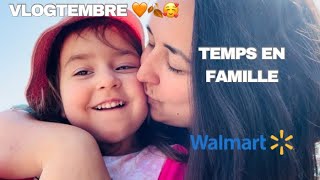 Haul Épicerie Walmart  Jasette Étienne  VLOGTEMBRE 🧡☀️🍁 [upl. by Billie]