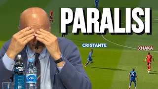 La Paralisi Calcistica Analisi di Svizzera  Italia  Ep4 [upl. by Xerxes]