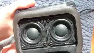 Bose Sounlink Color Part 2 In depth details dissasembly [upl. by Aitsirt456]