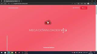 MEGADOWNLOADER v221  New MegaDownloader  MEGA sin limites  2023 [upl. by Paterson]