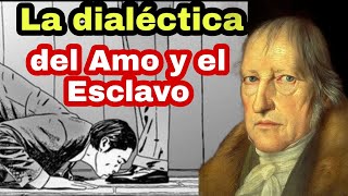 Hegel y la Dialéctica del Amo y Del Esclavo  Sesión 5 Curso sobre la Filosofía de Hegel [upl. by Gurtner659]