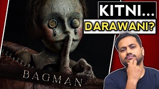 Bagman  Movie Review in Hindi [upl. by Prisilla]