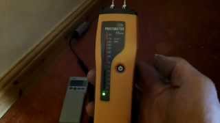 The Damp Meter  how the damp fraudsters convince you its Rising Damp [upl. by Anitrak]