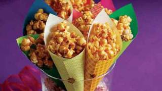 How to Make Caramel Popcorn at Home by Fine Cooking [upl. by Nbi]