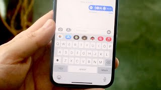 How To Send Voice Message On iPhone [upl. by Ajam]