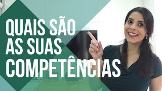 COMO DESCOBRIR SUAS COMPETÊNCIAS  CHA  CONHECIMENTO HABILIDADE E ATITUDE [upl. by Deuno551]