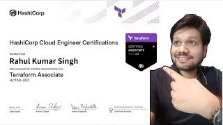 How I passed my Hashicorp Certified Terraform Associate Certification Exam 2024TechWiseRahul [upl. by Alfreda]