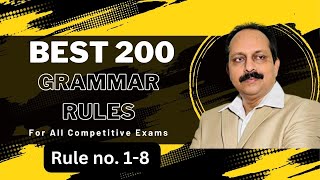 Best 200 Grammar Rules with Simple Tricks in English  MURTHY SIR [upl. by Cyrilla850]