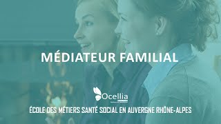 Devenir Médiateur Familial  les études en travail social à Ocellia [upl. by Chandra211]