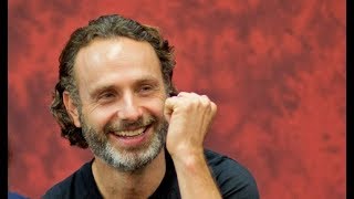 Andrew Lincoln amp Danai Gurira Panel  Walker Stalker Atlanta 10292017 PART 1 [upl. by Gninnahc]