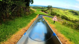 Scenic Bobsled Ride in Australia Onride [upl. by Marfe]