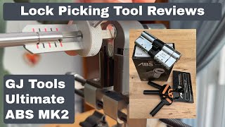 Lock Picking Tool Reviews GJ Tools Ultimate ABS MK2  full review and lock pick [upl. by Indnahc]