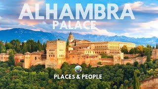 Virtual Tour of Alhambra Palace  Explore the Magnificent Wonder with Google Earth Tour Recorder [upl. by Nagirrek90]