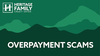 Overpayment Scams [upl. by Larry]